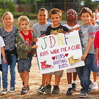 Help me raise funds for the JDRF Kids Walk to Cure Diabetes.